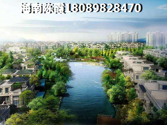 半山国际实景图